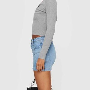 Princess Polly Denim Mini Skirt